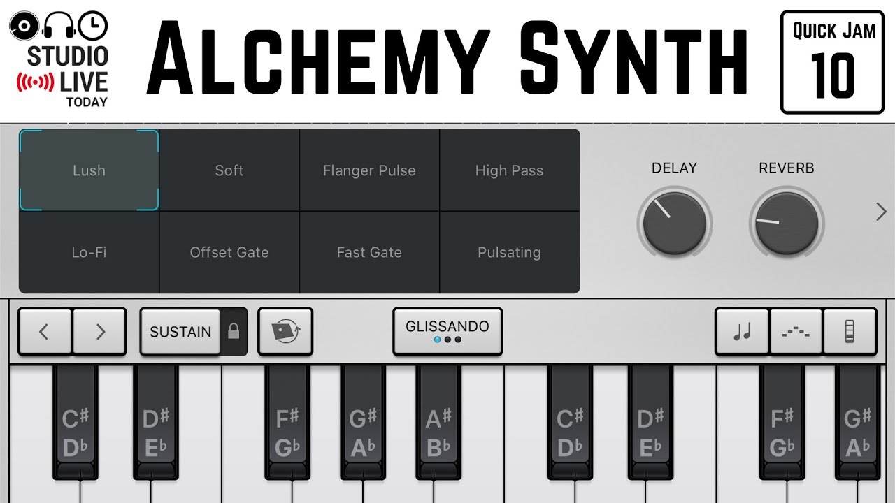 best synth app for mac