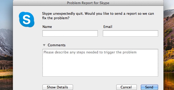 when does skype 8 come out for mac os?